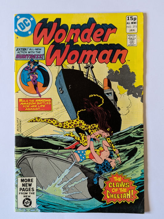 Wonder Woman #275 DC Comic Book