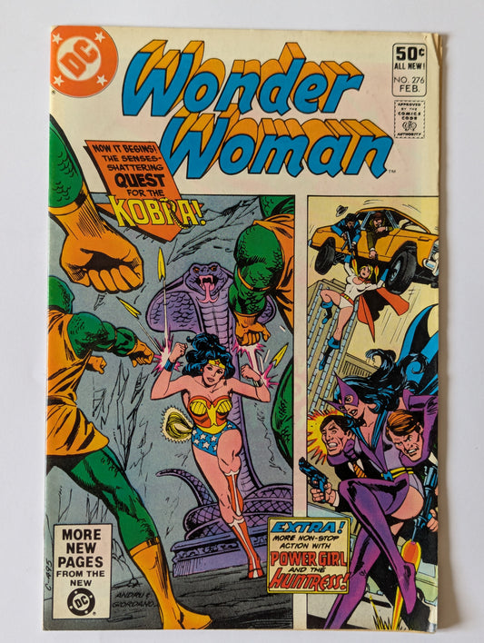 Wonder Woman #276 DC Comic Book