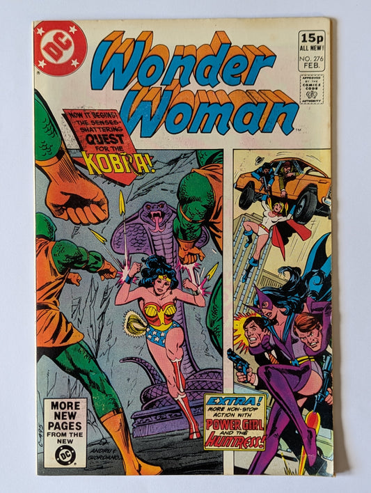 Wonder Woman #276 DC Comic Book