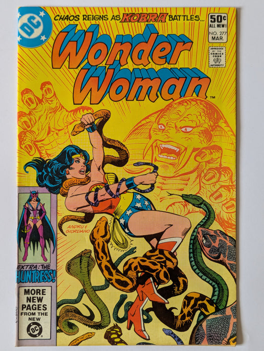 Wonder Woman #277 DC Comic Book