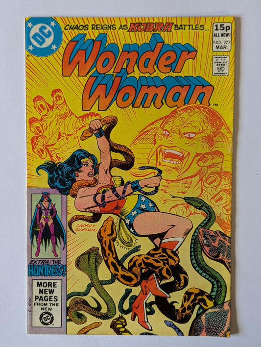 Wonder Woman #277 DC Comic Book