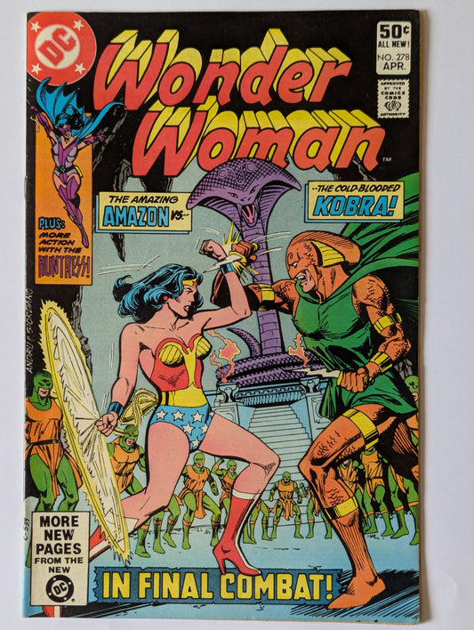 Wonder Woman #278 DC Comic Book