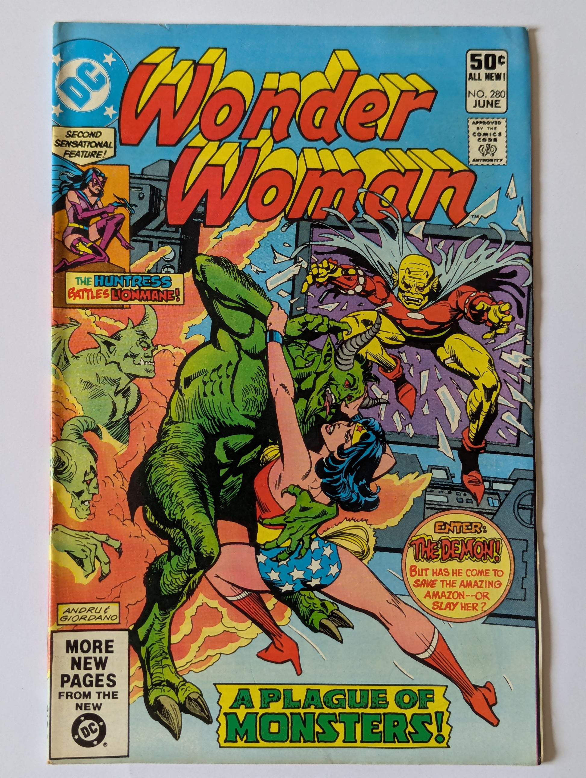 Wonder Woman #280 DC Comic Book