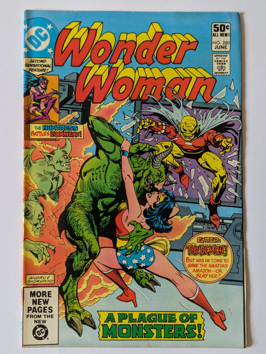 Wonder Woman #280 DC Comic Book
