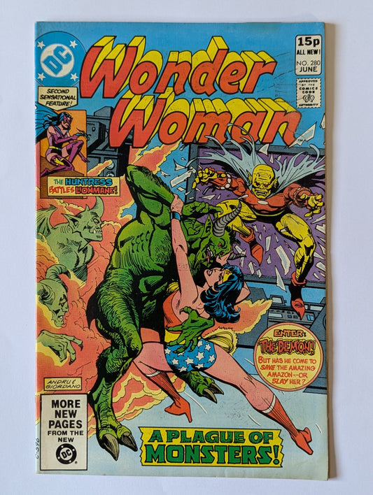 Wonder Woman #280 DC Comic Book