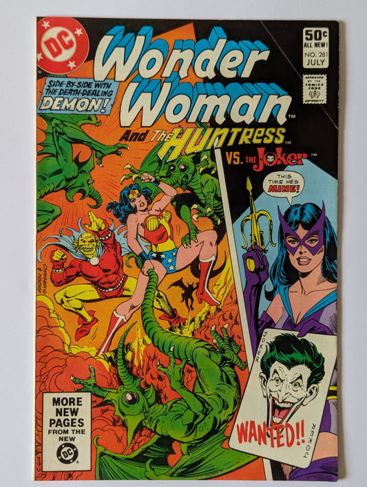 Wonder Woman #281 DC Comic Book
