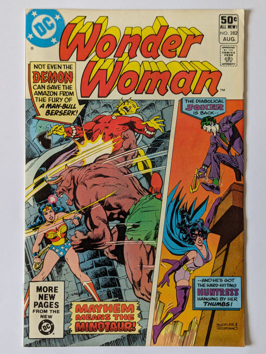 Wonder Woman #282 DC Comic Book