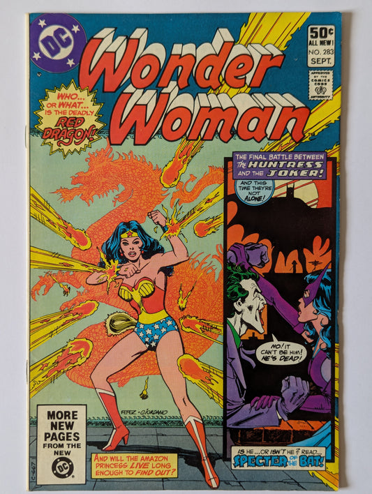 Wonder Woman #283 DC Comic Book