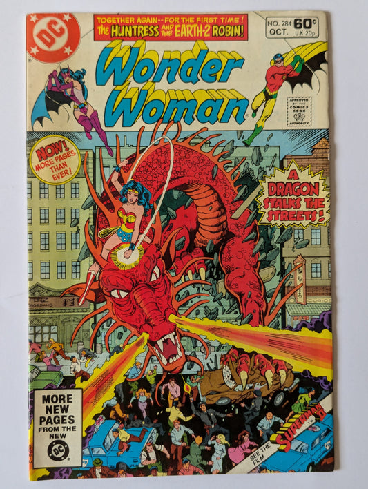 Wonder Woman #284 DC Comic Book