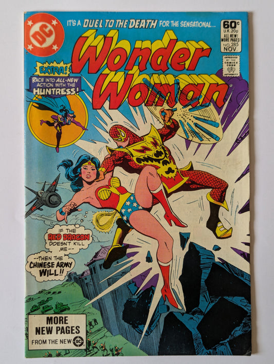 Wonder Woman #285 DC Comic Book