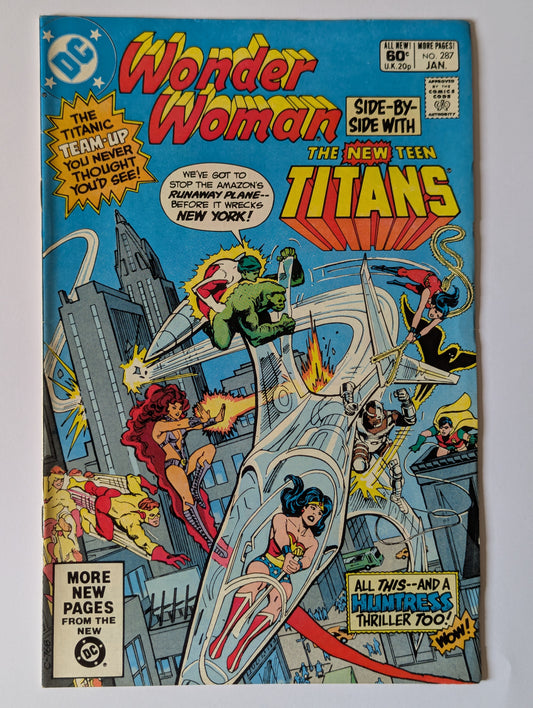 Wonder Woman #287 DC Comic Book