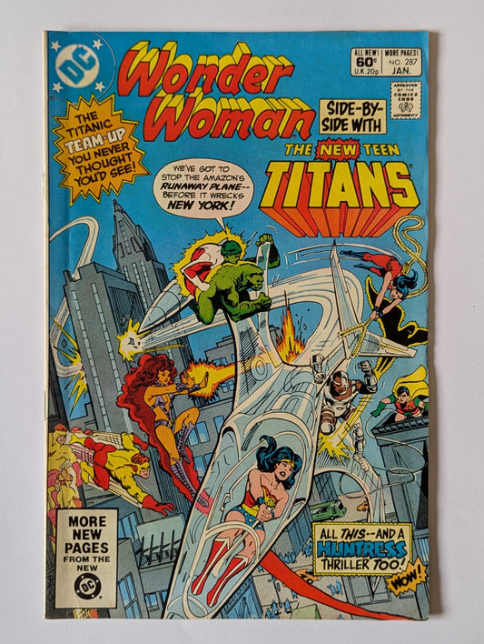 Wonder Woman #287 DC Comic Book