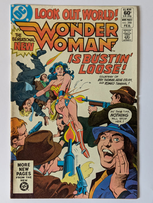 Wonder Woman #288 DC Comic Book