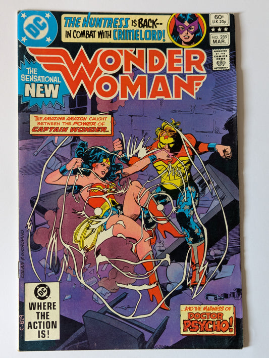Wonder Woman #289 DC Comic Book