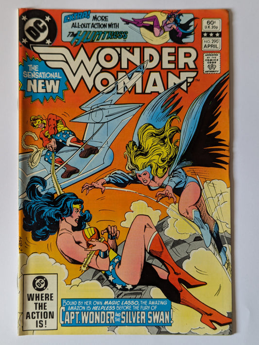 Wonder Woman #290 DC Comic Book