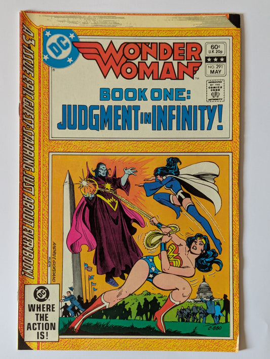 Wonder Woman #291 DC Comic Book