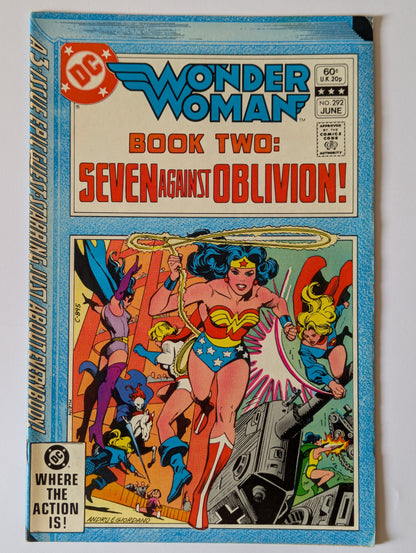 Wonder Woman #292 DC Comic Book