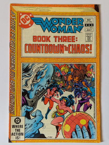 Wonder Woman #293 DC Comic Book