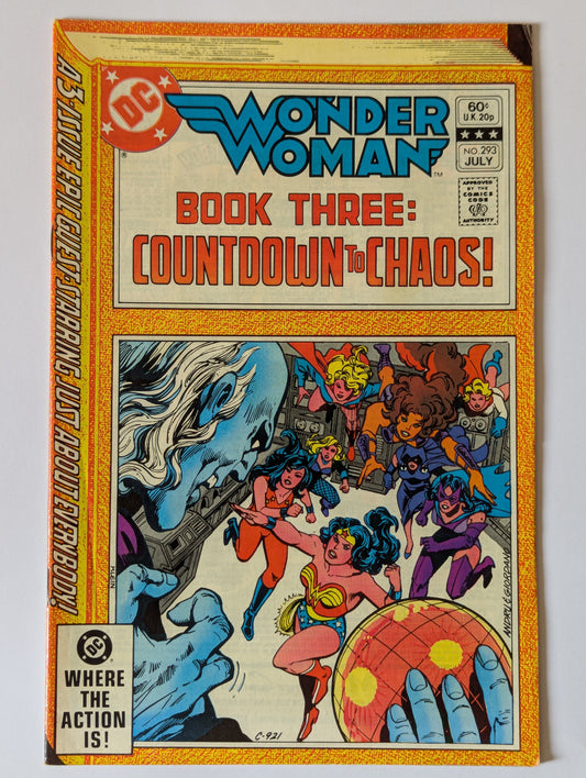 Wonder Woman #293 DC Comic Book