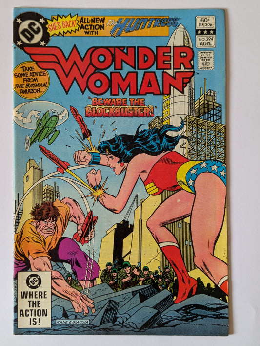 Wonder Woman #294 DC Comic Book