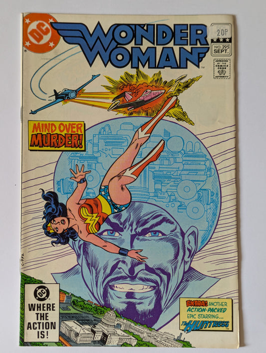 Wonder Woman #295 DC Comic Book
