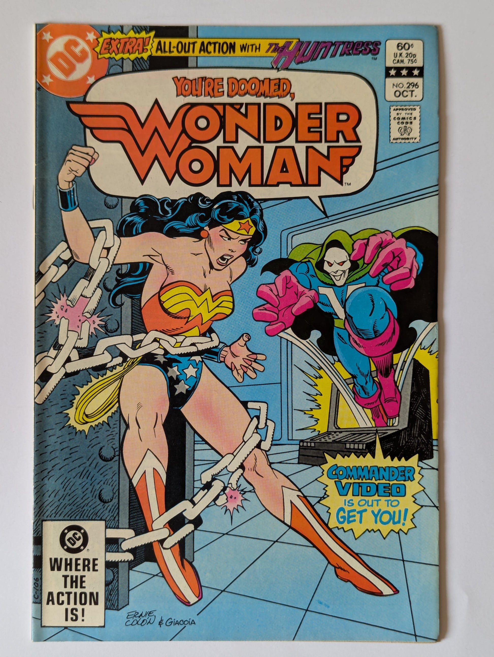 Wonder Woman #296 DC Comic Book
