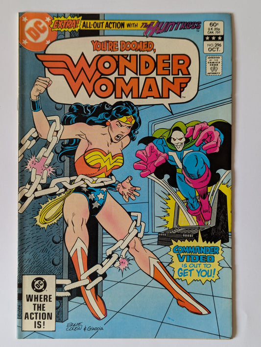 Wonder Woman #296 DC Comic Book