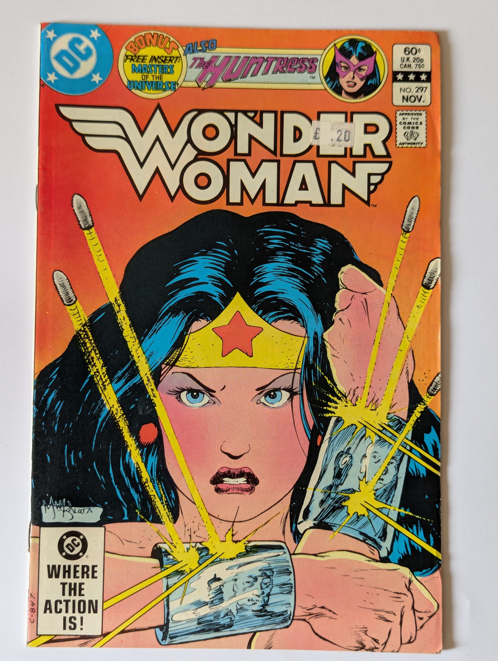 Wonder Woman #297 DC Comic Book