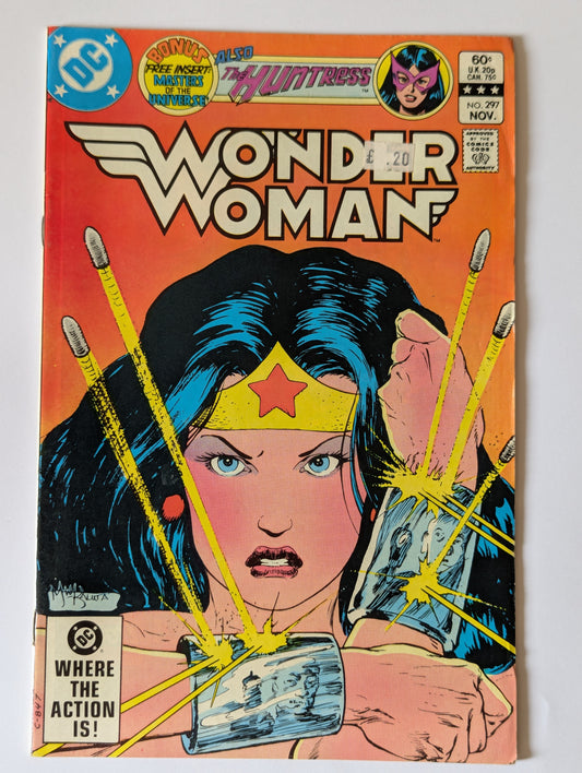 Wonder Woman #297 DC Comic Book