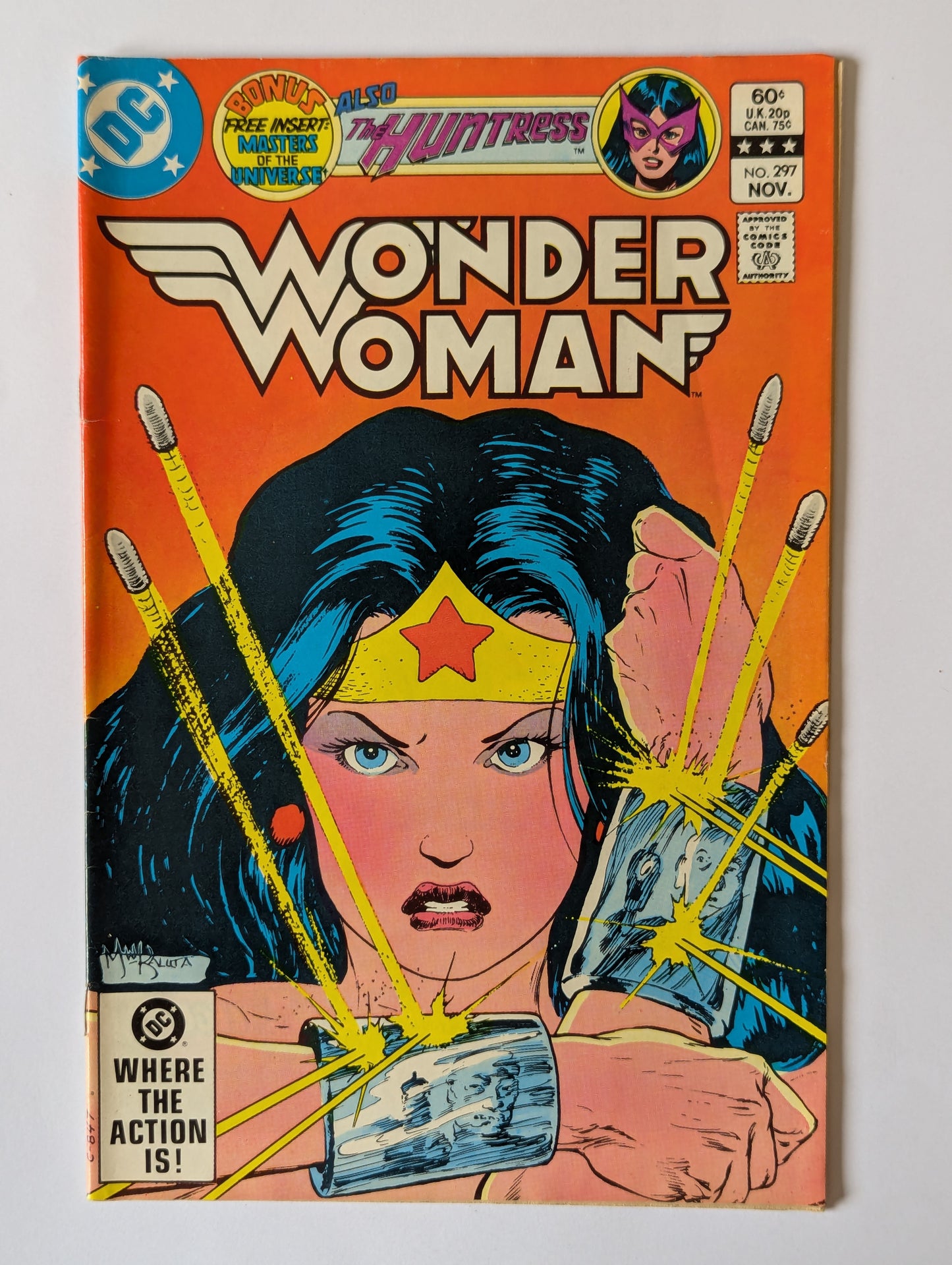 Wonder Woman #297 DC Comic Book