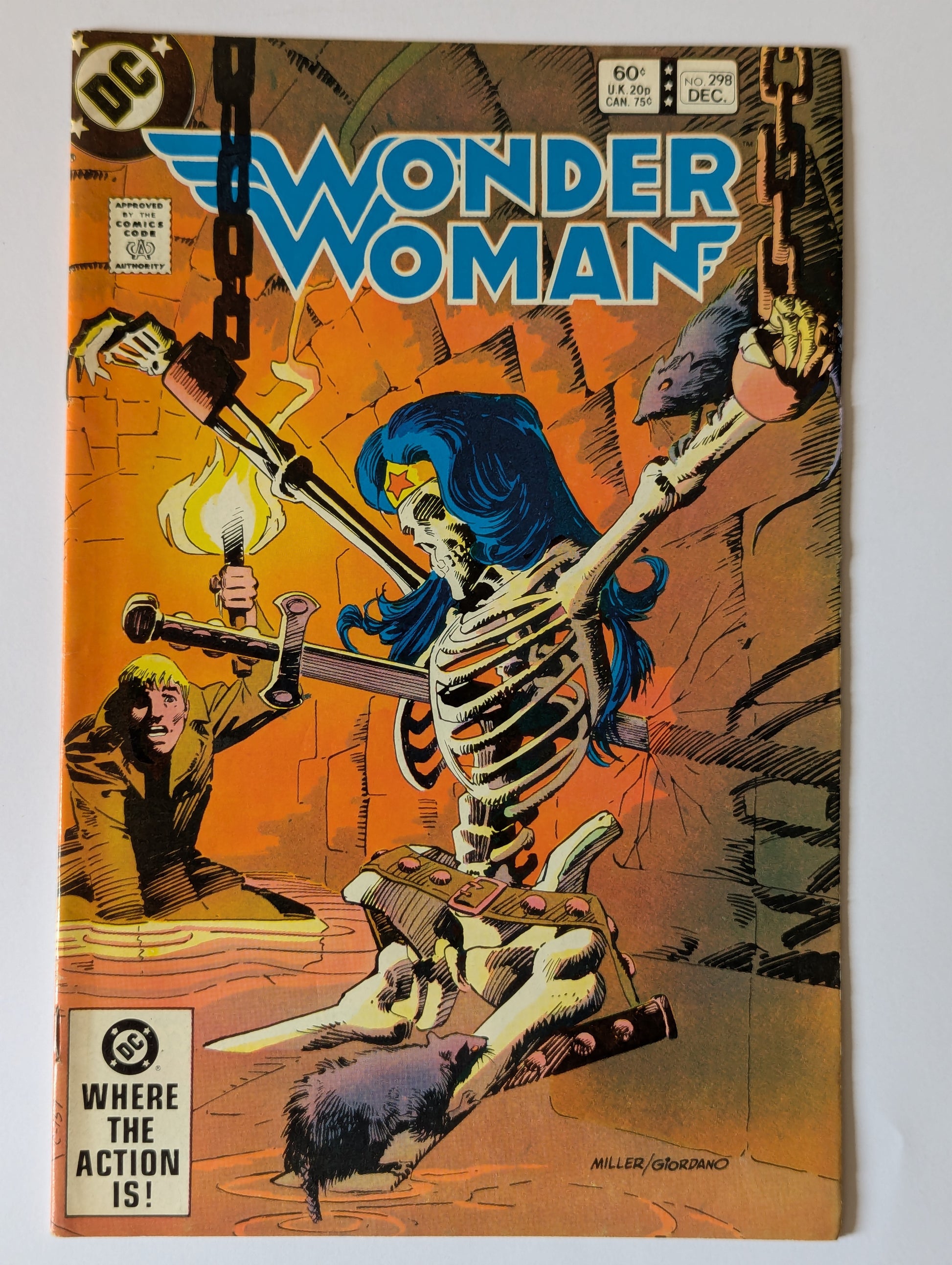 Wonder Woman #298 DC Comic Book