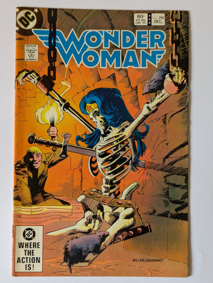 Wonder Woman #298 DC Comic Book