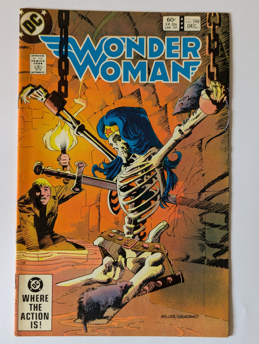 Wonder Woman #298 DC Comic Book