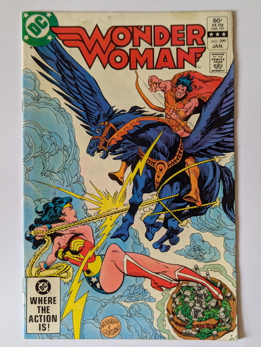 Wonder Woman #299 DC Comic Book