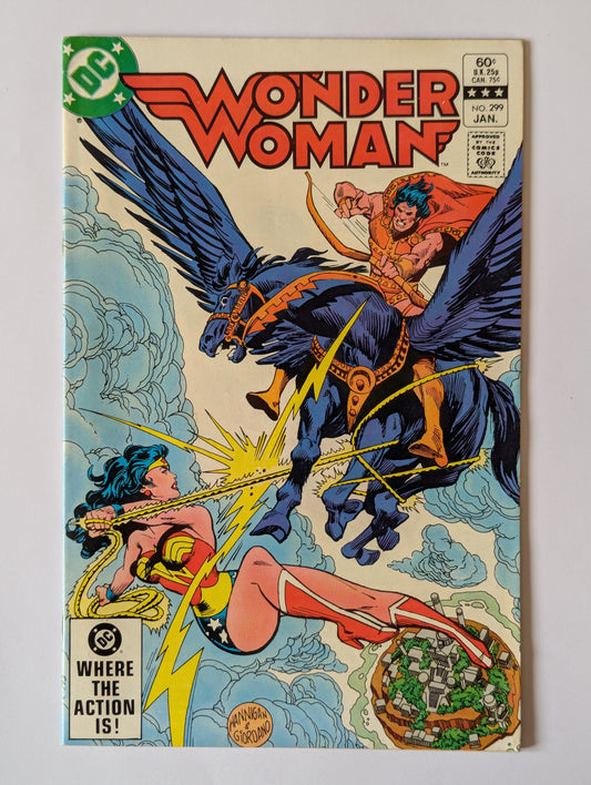 Wonder Woman #299 DC Comic Book