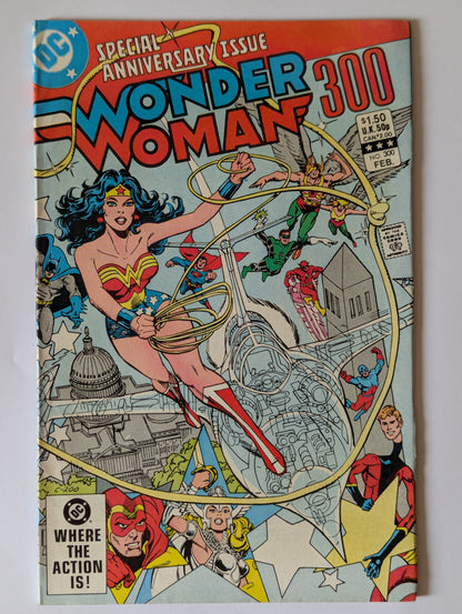 Wonder Woman #300 DC Comic Book