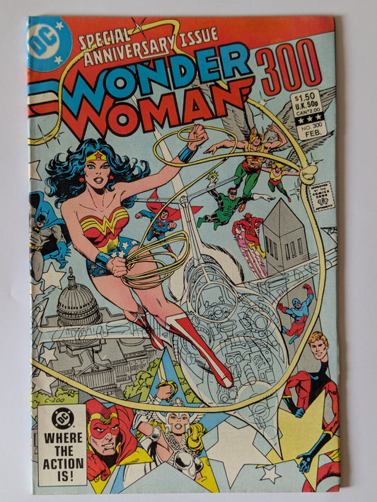 Wonder Woman #300 DC Comic Book