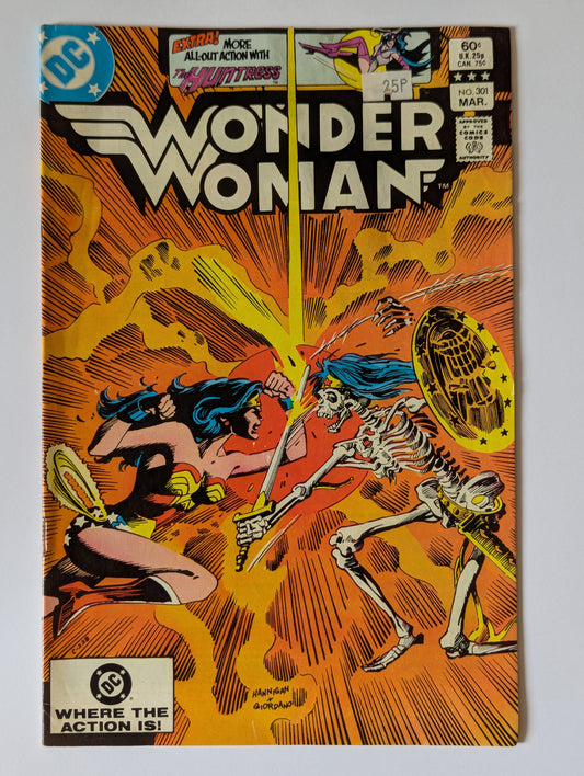 Wonder Woman #301 DC Comic Book