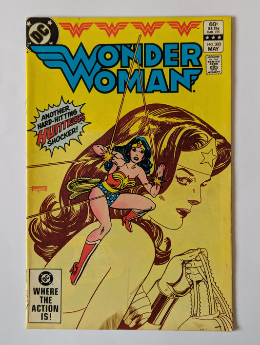 Wonder Woman #303 DC Comic Book
