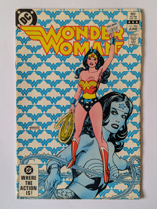 Wonder Woman #304 DC Comic Book
