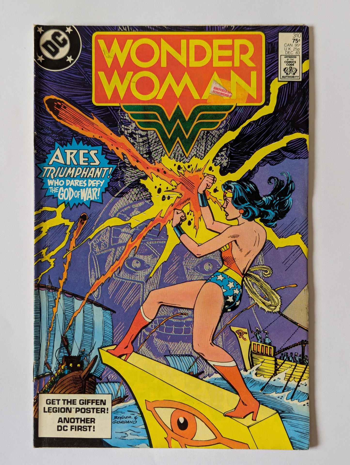 Wonder Woman #310 DC Comic Book