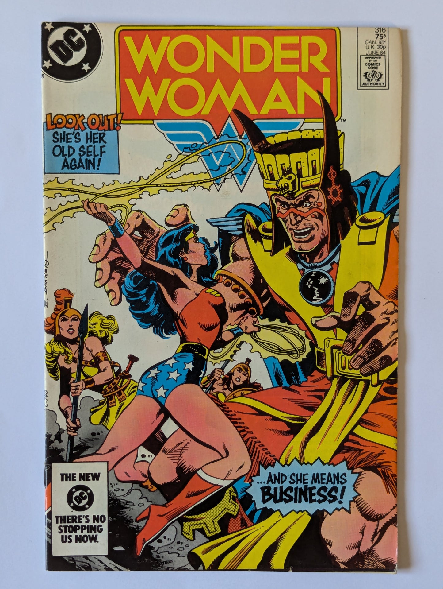 Wonder Woman #316 DC Comic Book