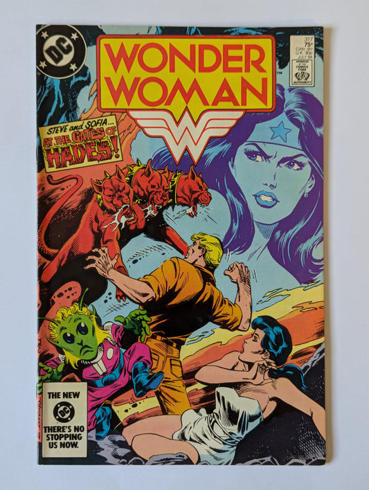 Wonder Woman #317 DC Comic Book