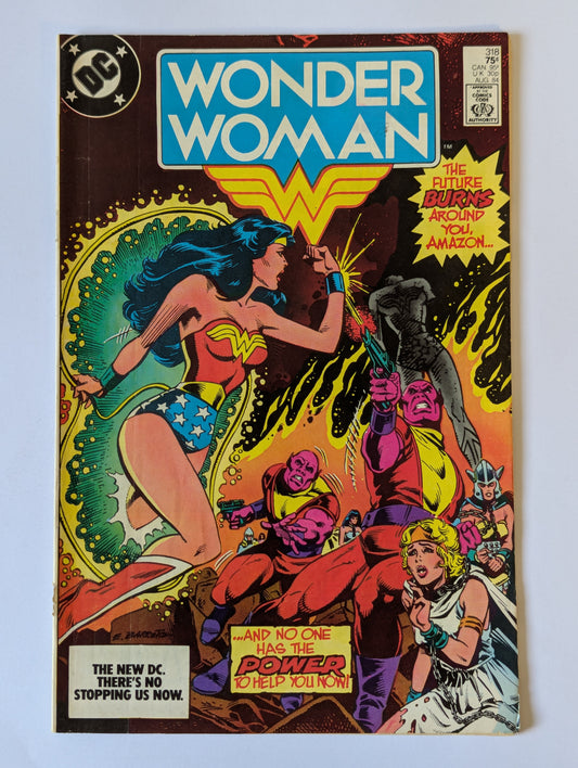 Wonder Woman #318 DC Comic Book