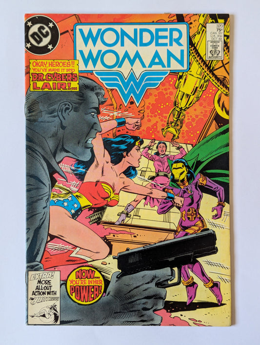 Wonder Woman #320 DC Comic Book