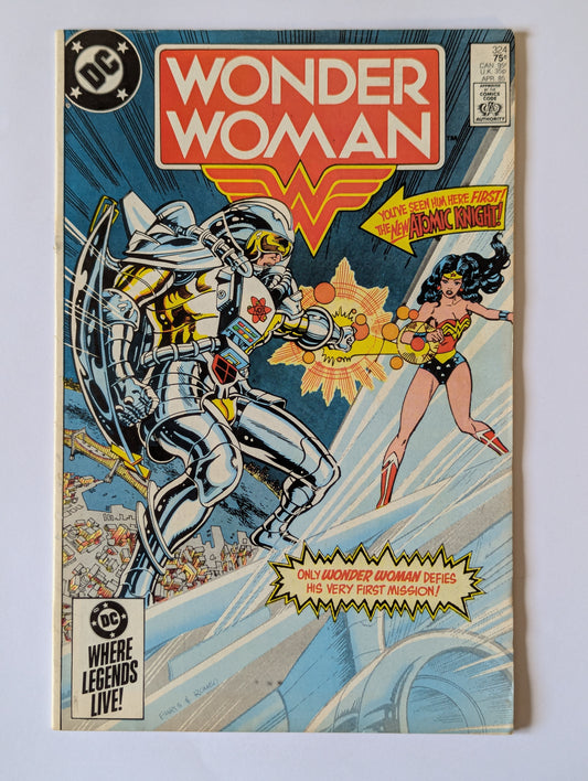 Wonder Woman #324 DC Comic Book