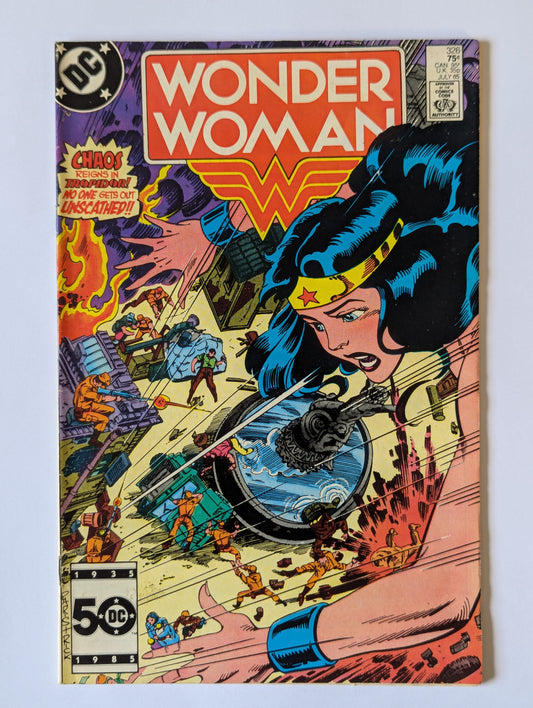 Wonder Woman #326 DC Comic Book