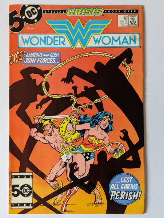Wonder Woman #328 DC Comic Book