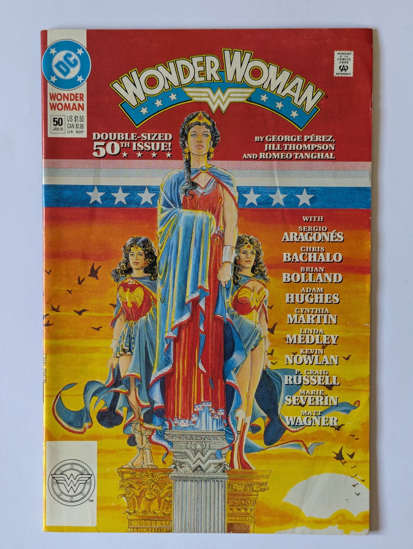 Wonder Woman #50 DC Comic Book