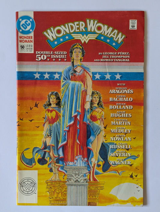 Wonder Woman #50 DC Comic Book